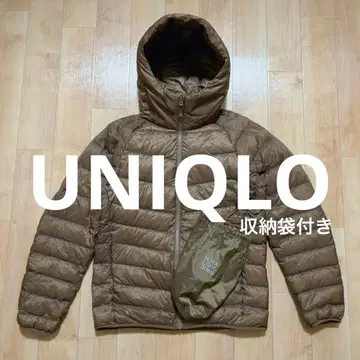 유니클로 UNIQLO 울트라 라이트 다운 후드티 3D 컷 수납 봉투 포함