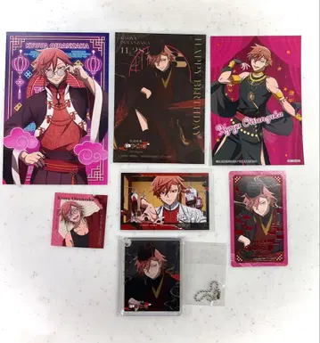 도원암귀 오이란 사카쿄야 애니메이트 카페 특전 세트 묶음 판매