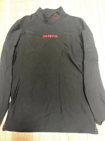 브리핑 BRIEFING 이너 WARM LS HIGH NECK