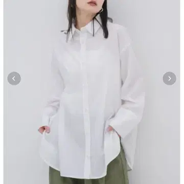 새상품 Bigcuffs long shirts kivi 오버 사이즈 셔츠