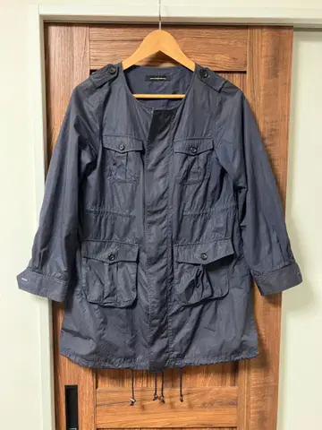 그린 레이블 릴랙싱 밀리터리 자켓