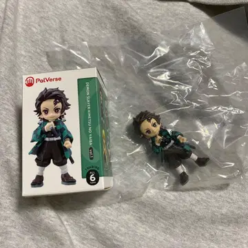 PalVerse 귀멸의 칼날 탄지로 피규어