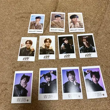 초특급 12호차 마사히로 미니 사진 세트