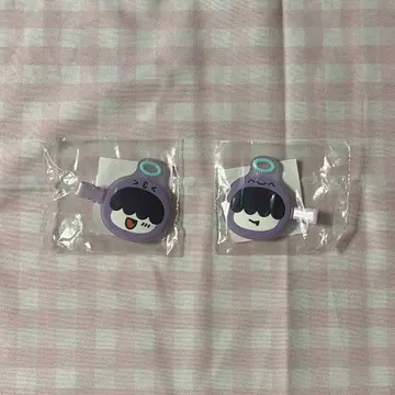 TXT 투바 캡슐 토이 후무냐린 헤어 클립 휴닝카이