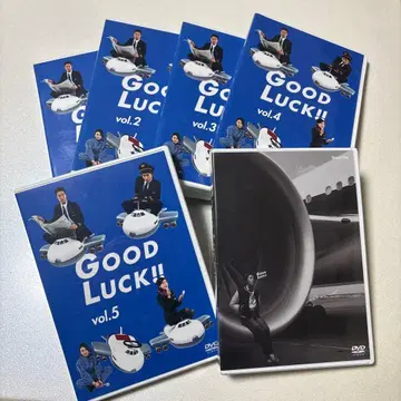 [ 최초 한정 생산 ] GOOD LUCK!! DVD-BOX