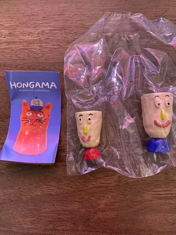 HONGAMA 미니어처 컬렉션 피규어 HUSBAND&WIFE