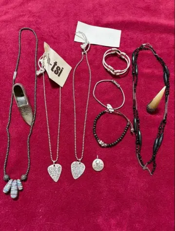 목걸이 팔찌 세트