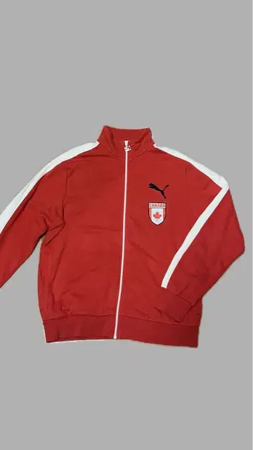 [ 레어 ] 푸마 캐나다 축구 트랙 자켓