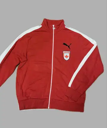 [ 레어 ] 푸마 캐나다 축구 트랙 자켓