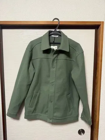 ZARA 올리브 그린 버튼 자켓 S