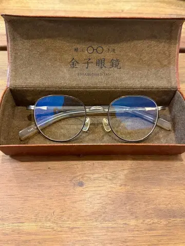 금자안경 츠네모사쿠 안경 T-273 BWG