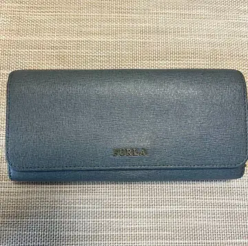 FURLA (훌라) 장지갑 블루 그레이
