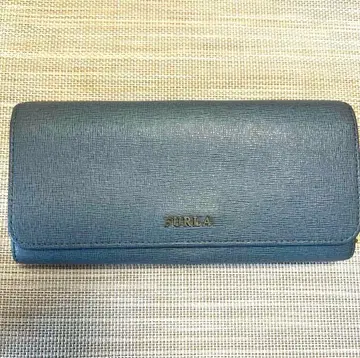 FURLA (훌라) 장지갑 블루 그레이