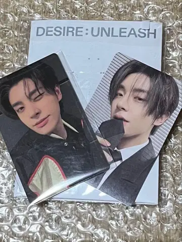 ENHYPEN 앨범 트레이딩 카드 5주년 혜택 Jake 제이크 2장