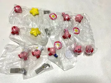 별의 커비 요시노야 피규어 세트 미사용