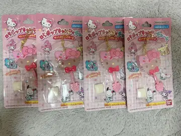 롤리팝 캔디 참 산리오 헬로키티 4개 세트 키티