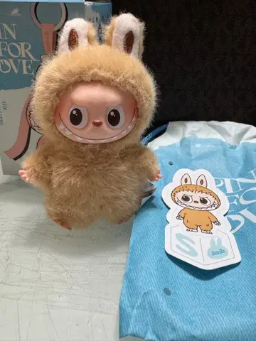 러브브 PIN FOR LOVE 알파벳 THE MONSTERS [ S ]