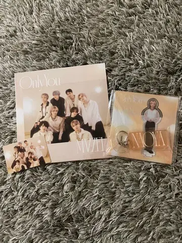 MAZZEL Only You MUZEUM반 NAOYA 아크릴 스탠드 포함