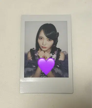 cutie street 마나베 나기사 큐스토 폴라로이드