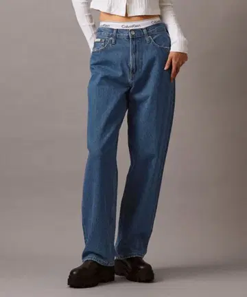 캘빈클라인 90s 루즈 데님 팬츠