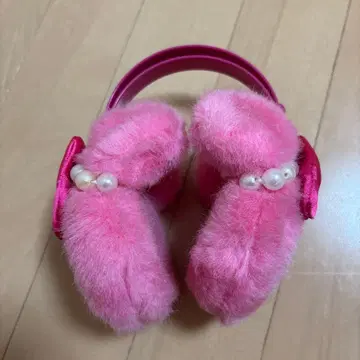 디즈니 이어머프 핑크