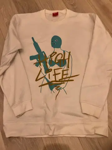 High Life 트레이닝복 L 화이트