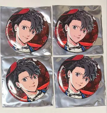 페르소나 5 콘서트 주인공 아마미야 렌 캔뱃지 4개