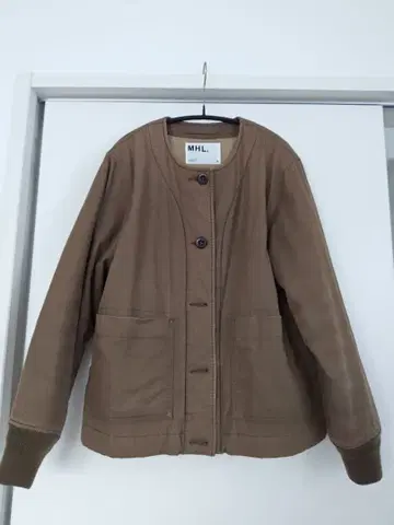 MHL 퀼팅 블루종 자켓 충전솜 마가렛호웰