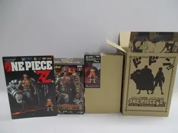 원피스 Z 프라이스 보물북 & 초파 피규어