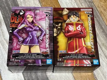 ONE PIECE 보니+루피 피규어 2점 세트