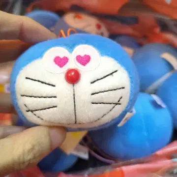 도라에몽 봉제 인형 스트랩 세트