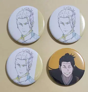 주술회전 전시 원화 배지 여름 유우지