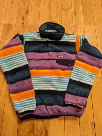 [ 컨디션 최상 ] patagonia 신틸라 스냅T 멀티 컬러 올 패턴