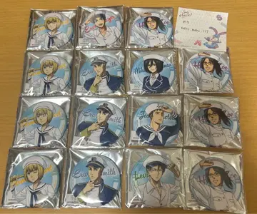 진격의 거인 마네키네코 캔뱃지 묶음 판매