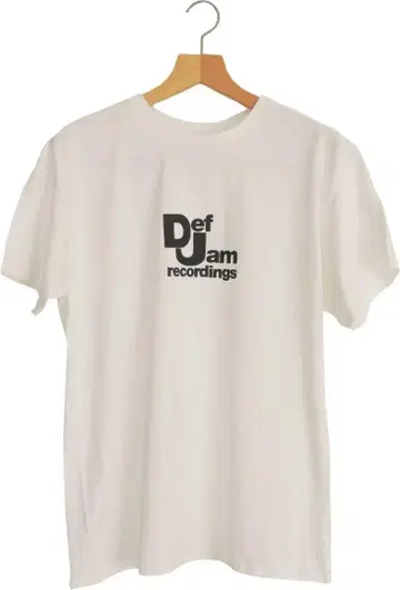 [ 새상품 ] Def Jam 티셔츠 XL 데프 잼 랩 밴딩T