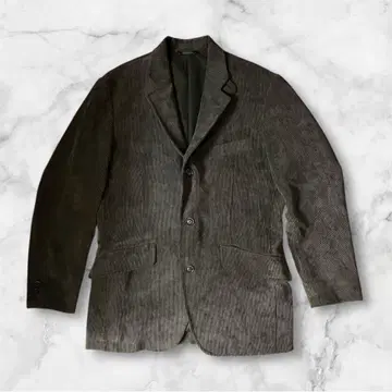 golden bear 테일러드 자켓 코듀로이 브라운