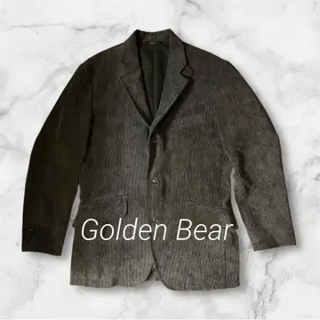 golden bear 테일러드 자켓 코듀로이 브라운 M 사이즈