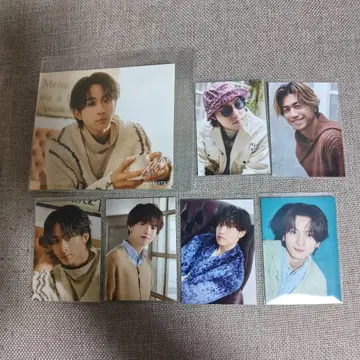 FANTASTICS  트레이딩 카드 아더 자켓