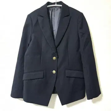 [ 새상품급 ] 스타일 델리 네이비 테일러드 자켓 네이비 골드 버튼
