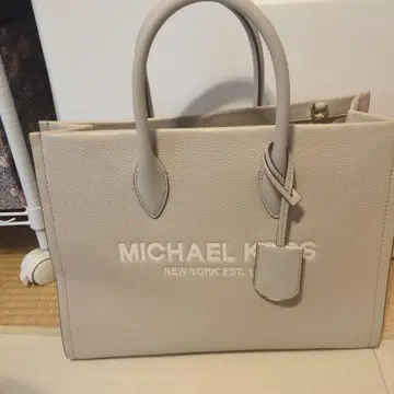 MICHAEL KORS 베이지 토트백