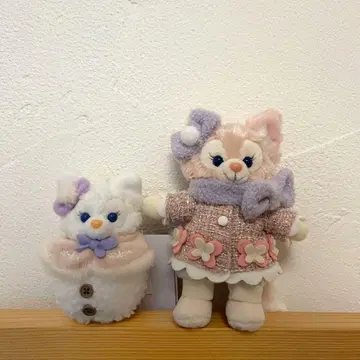 시크릿 오브 스노우이데이 리나벨 인형 배지 2세트