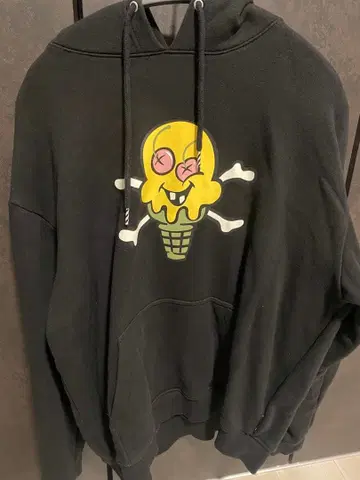 Icecream 아이스크림 후드티 L 블랙