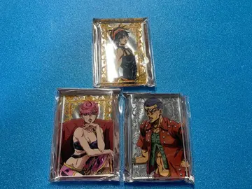 죠죠의 기묘한 모험 황금의 바람 아크릴 블록 나란차 트리쉬 홀마지오