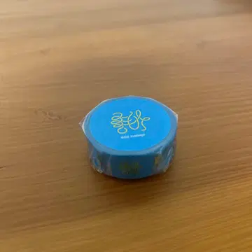 샤이니 종현 마스킹 테이프