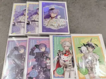 니지산지 Dytica 산리오 랜덤 사진 카드