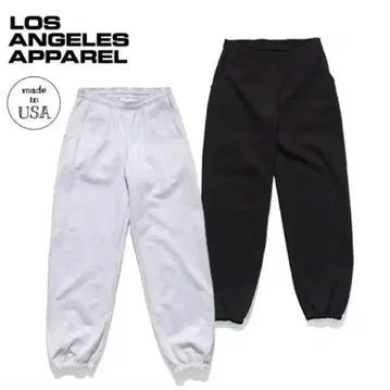 로스앤젤레스 어패럴 스웨트 팬츠 아쉬