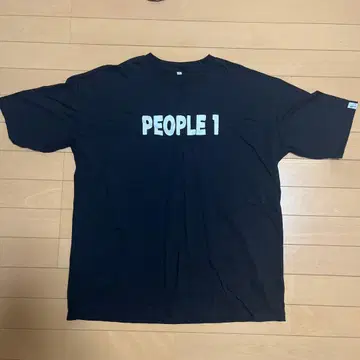 PEOPLE 1 T셔츠 블랙 L