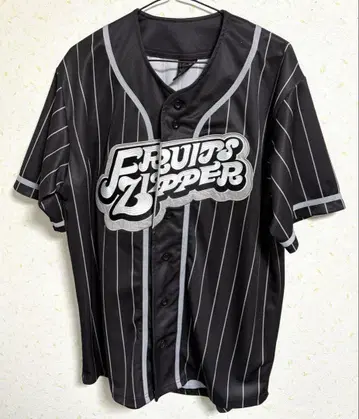 FRUITS ZIPPER 최애 아크릴 스탠드 베이스볼 셔츠