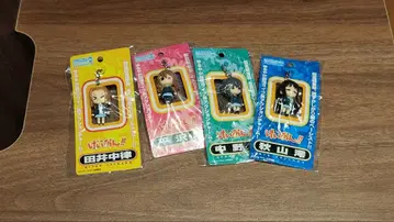 케이온! 넨도로이드 푸치 참 컬렉션 4개 세트