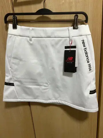 미사용 새상품 뉴발란스 골프 속기모 스커트 M